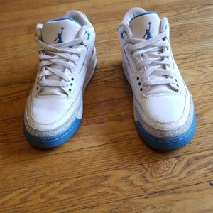 Air Jordan 3 Retro harbor blue (2007)